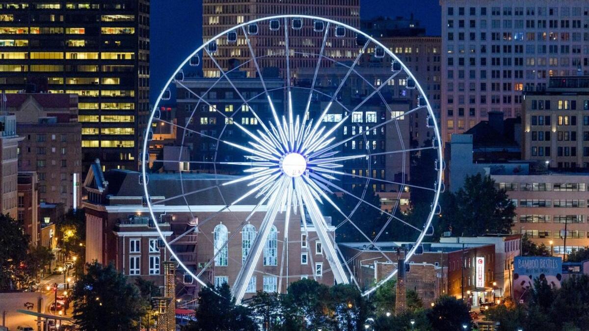 The Heights Compound Near Mercedes Benz Stadium Holiday home *